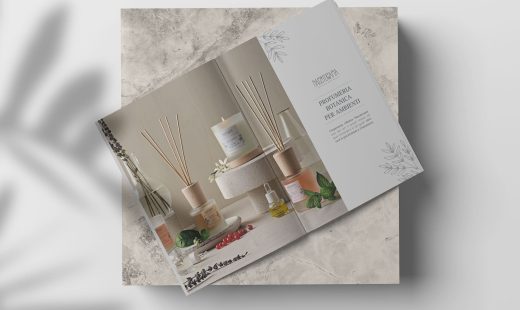 Nasoterapia folder profumeria botanica