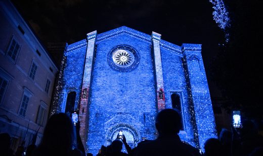 San Francesco del Prato Videomapping